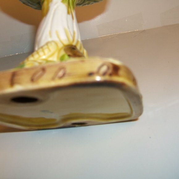 Vintage 1970s New Trends Inc Home Trends Inc Ceramic 4 Prong Misc Holder - Picture 9 of 9